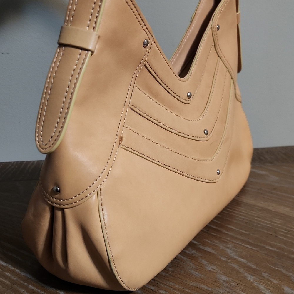 Cole Haan Tan Shoulder Bag